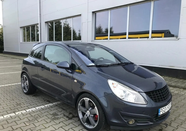 Opel Corsa cena 8400 przebieg: 285500, rok produkcji 2007 z Jelenia Góra małe 301